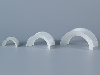 saddle ring packing installation considerations to avoid channeling and ensure u